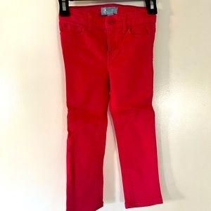 BabyGap Skinny Fit Moulant Dark Pink Girl 3